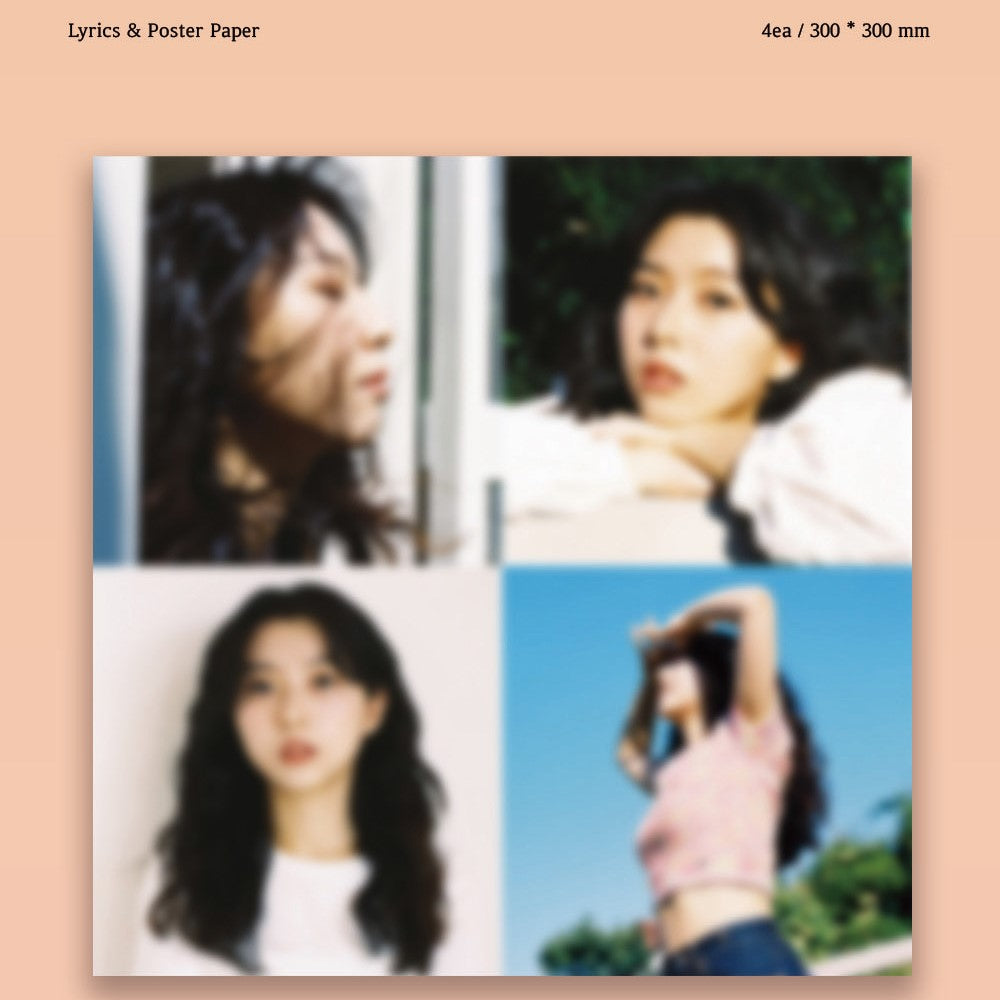 Stella Jang - 'Stairs' EP Tracklist & Teaser Images