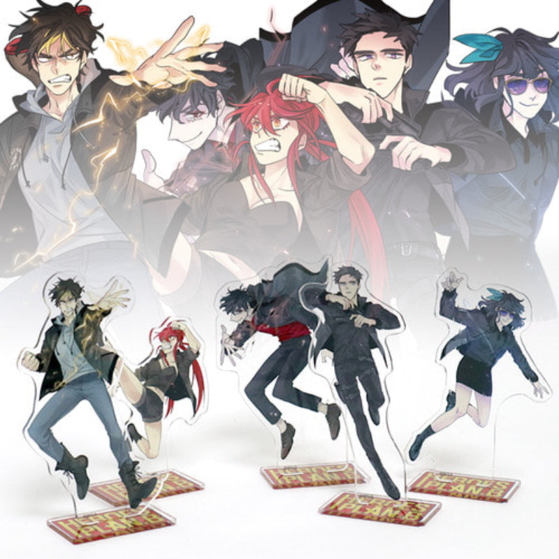 Heroes Plan B - LD Acrylic Stand