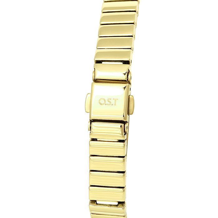 OST - Square Rounded Metal Watch