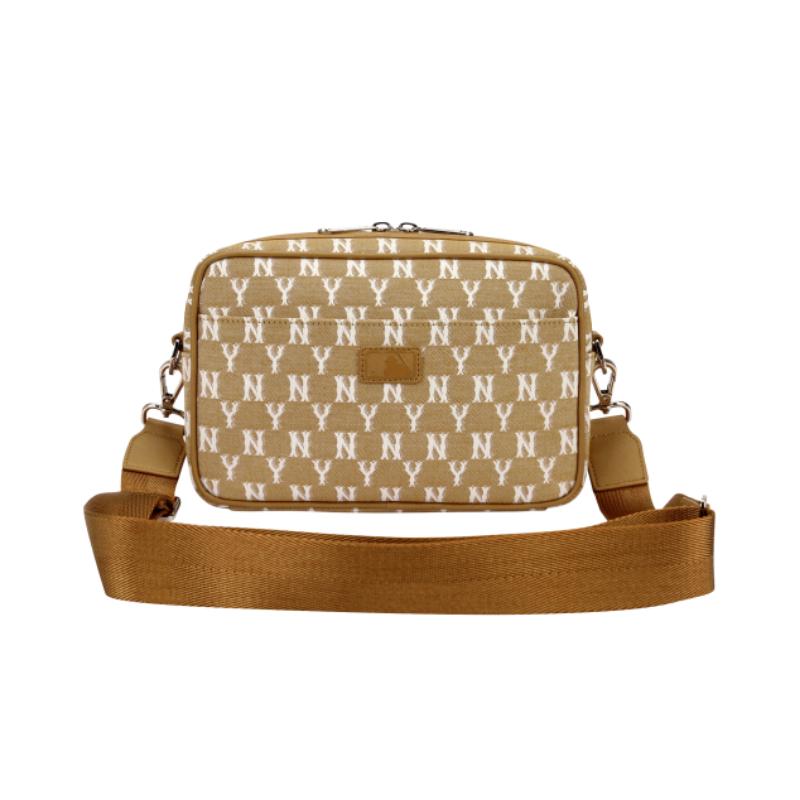 MLB JACQUARD MONOGRAM CROSS BAG - Brandname By KOYA KOYA