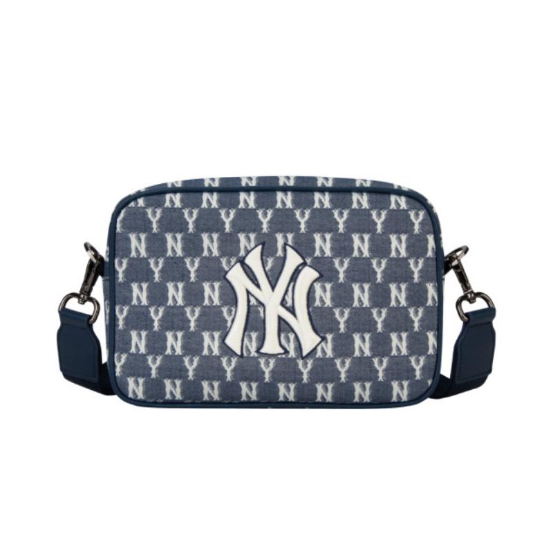 Jual MLB Monogram Jacquard Crossbody Bag NY Yankees - Hitam - Jakarta Barat  - Mixue & Co.
