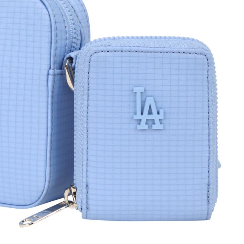 MLB Korea - Monogram Ripstop Nylon Crossbody Bag – Harumio