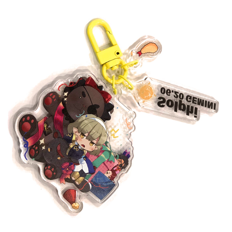 Lord of Heroes x GOODSBEE - Birthday Keyring