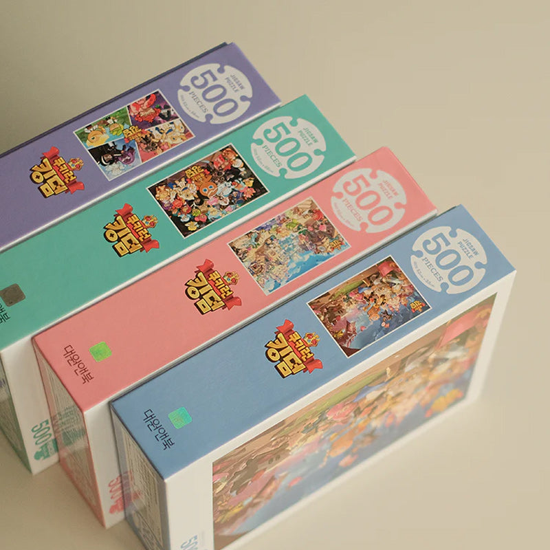 Cookie Run - 500 Pieces Jigsaw Puzzle