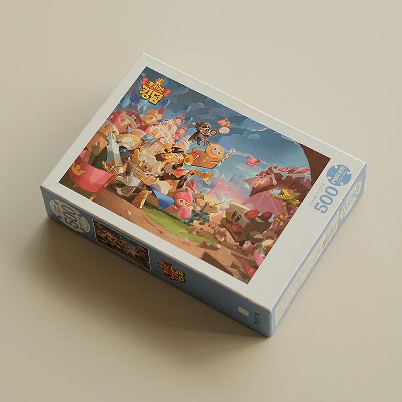 Cookie Run - 500 Pieces Jigsaw Puzzle