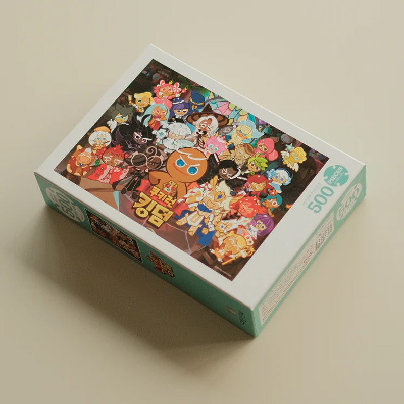 Cookie Run - 500 Pieces Jigsaw Puzzle