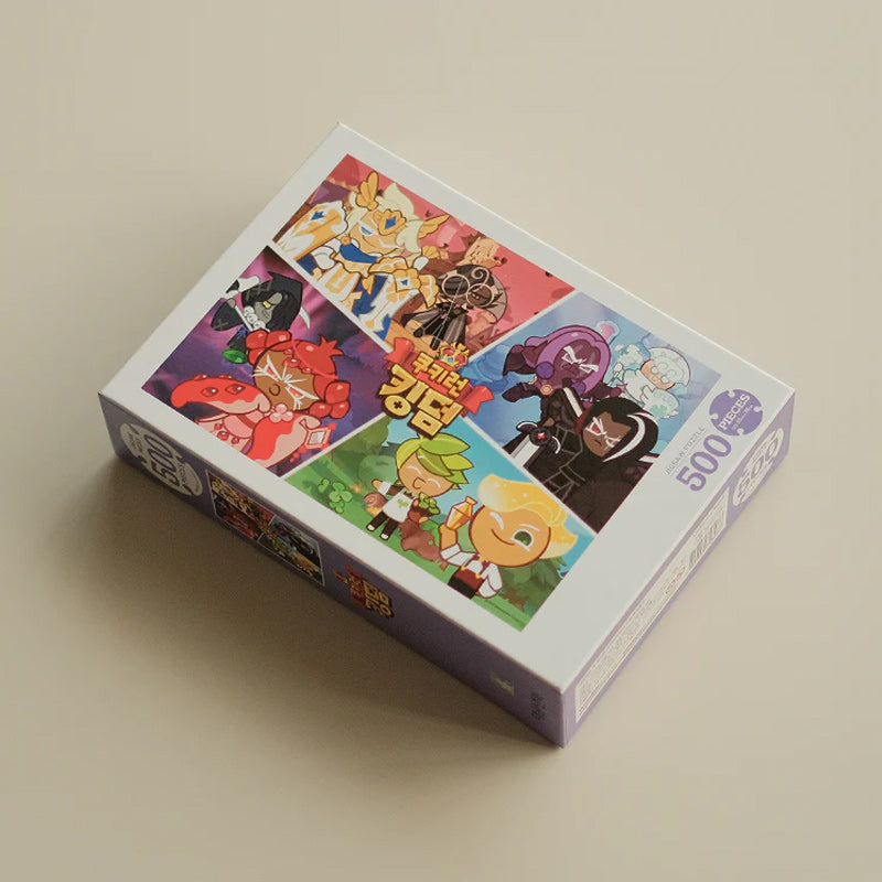 Cookie Run - 500 Pieces Jigsaw Puzzle