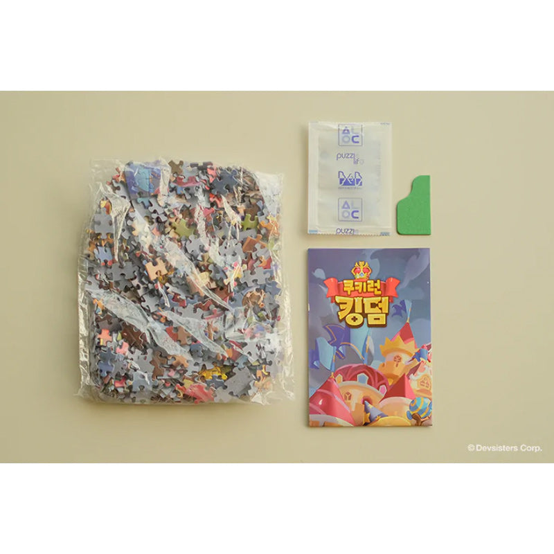 Cookie Run - 500 Pieces Jigsaw Puzzle