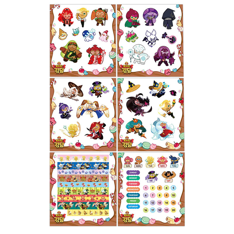 Cookie Run - Mini Sticker Book