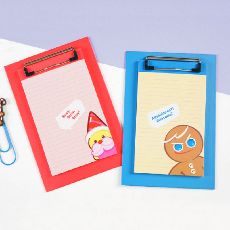 Cookie Run - Kingdom Clip Memo Board