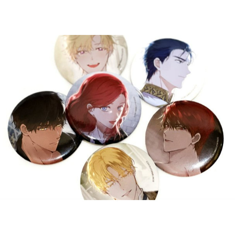 It Seems Like I've Fallen into a Reverse Harem Game - Can Badge