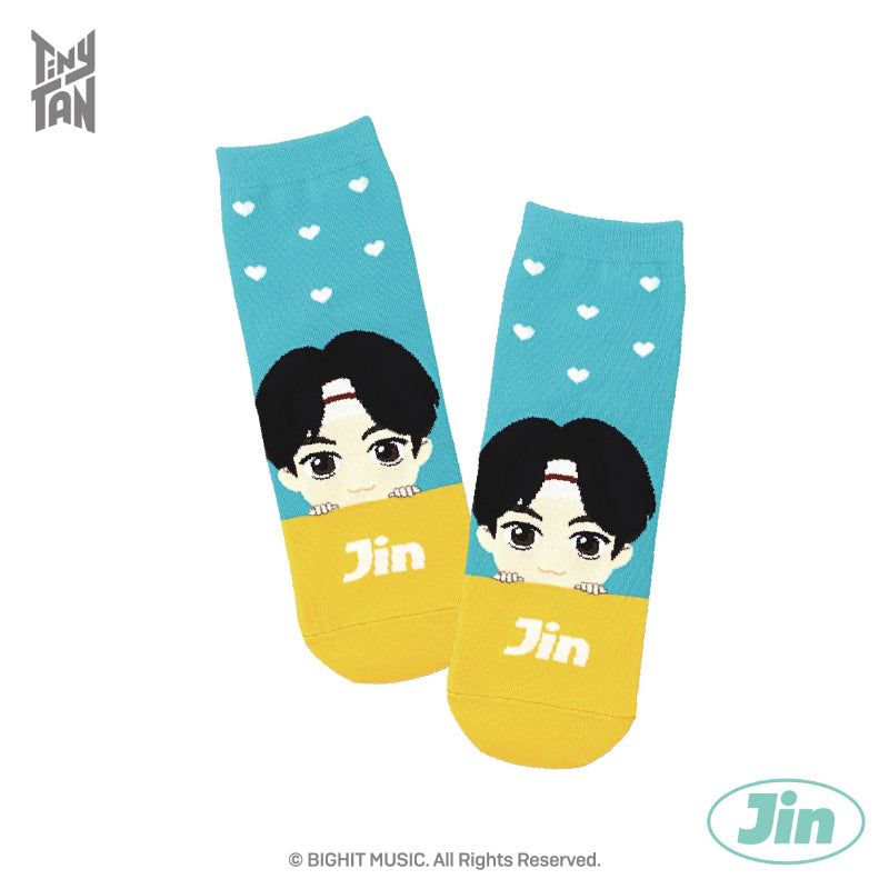 BTS - TinyTAN - Peekaboo Socks