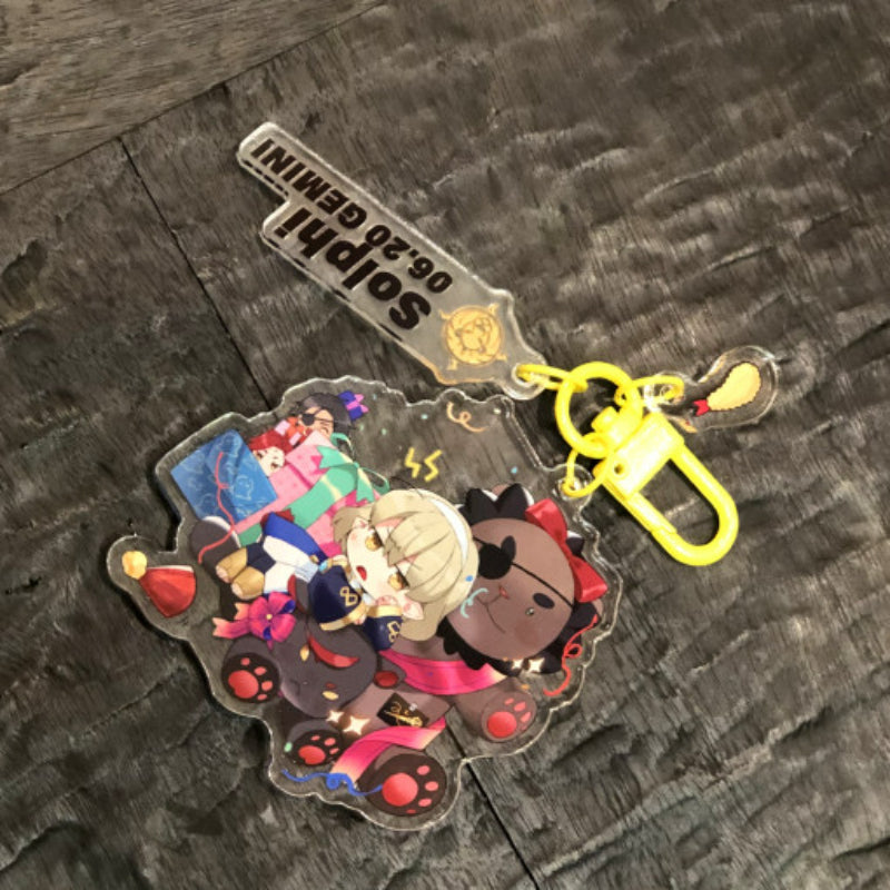 Lord of Heroes x GOODSBEE - Birthday Keyring