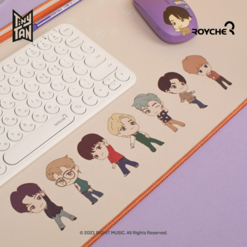 BTS - TinyTAN - Dynamite Long Mouse Pad