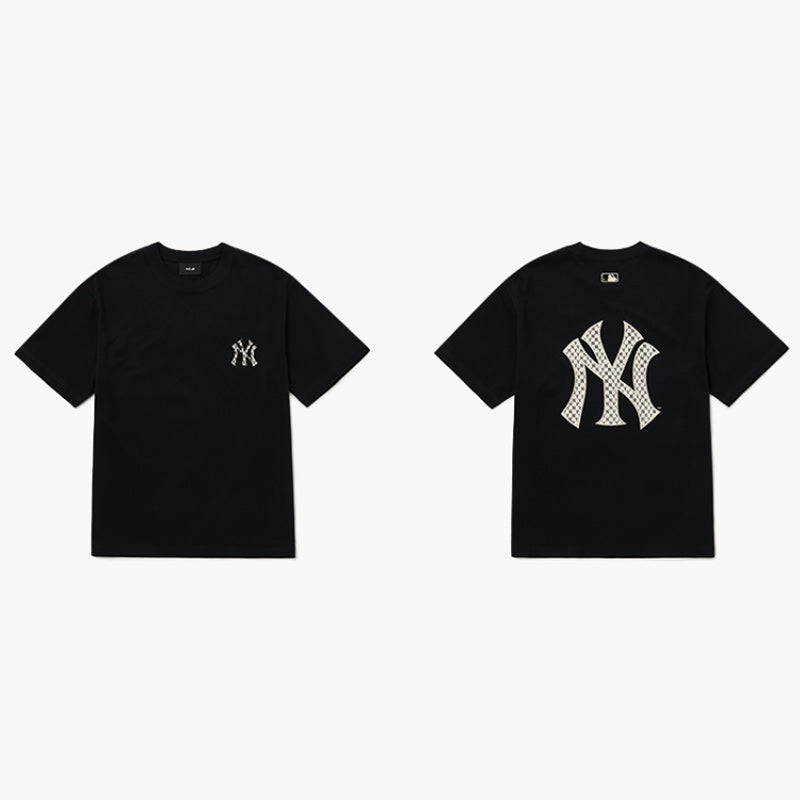 MLB Korea - Classic Monogram Big Logo Short Sleeve T-Shirt