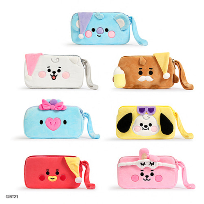 Monopoly X BT21 - Doll Pen Pouch - Party