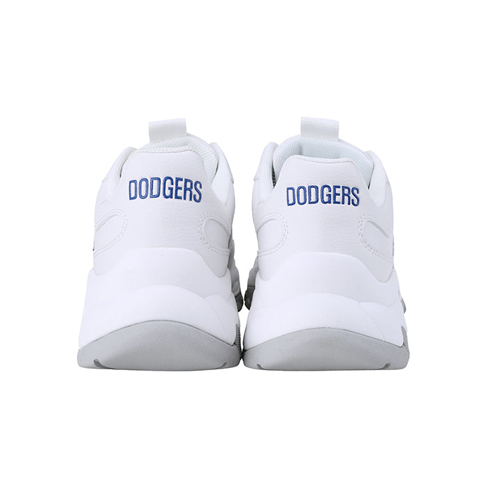 MLB Korea Unisex Chunky Sandals Triple La Dodgers Ivory