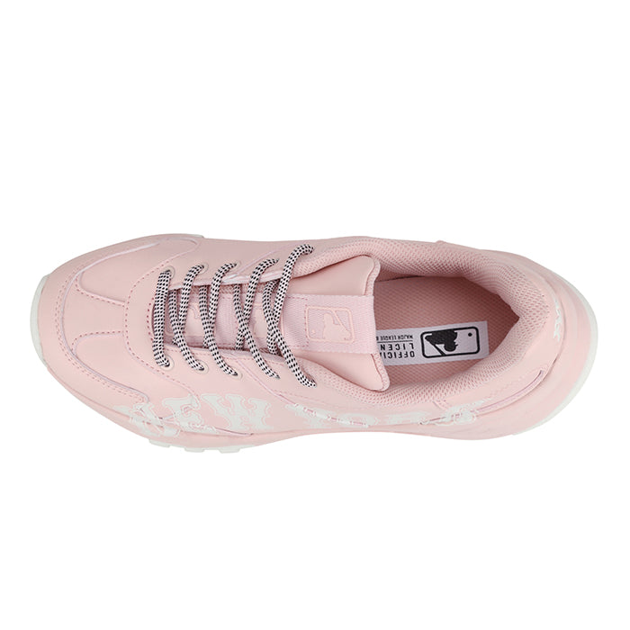 MLB Korea Official Pink New York Yankees Chunky Grandpa Sneakers