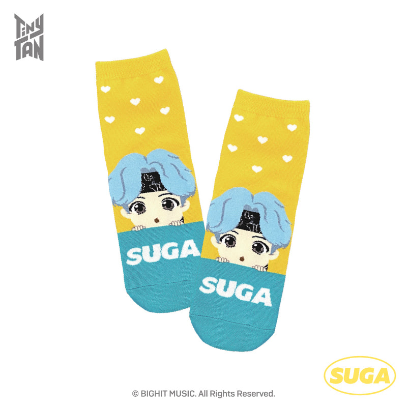 BTS - TinyTAN - Peekaboo Socks