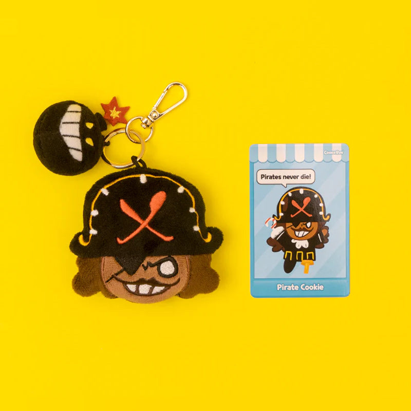 Cookie Run - Mascot Doll Keyring