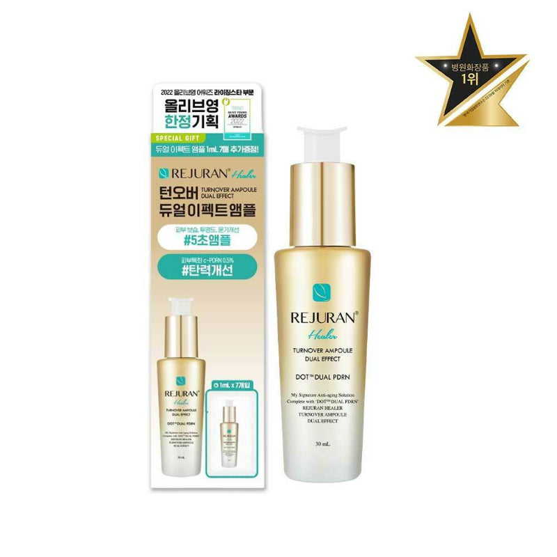 Rejuran - Healer Turnover Ampoule Dual Effect - Special Set