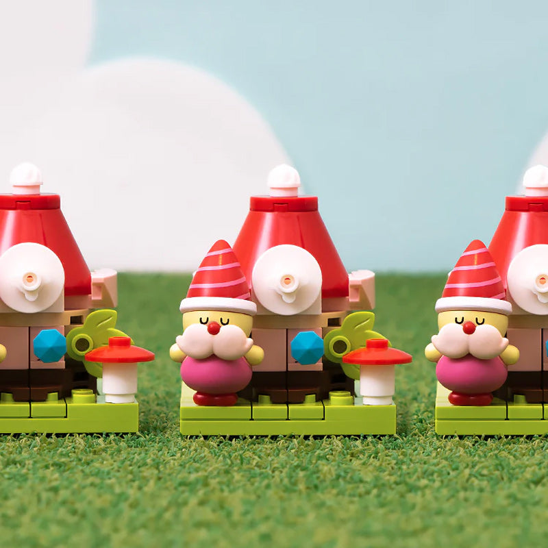 Cookie Run - Sugar Gnome Hut Brick Collection