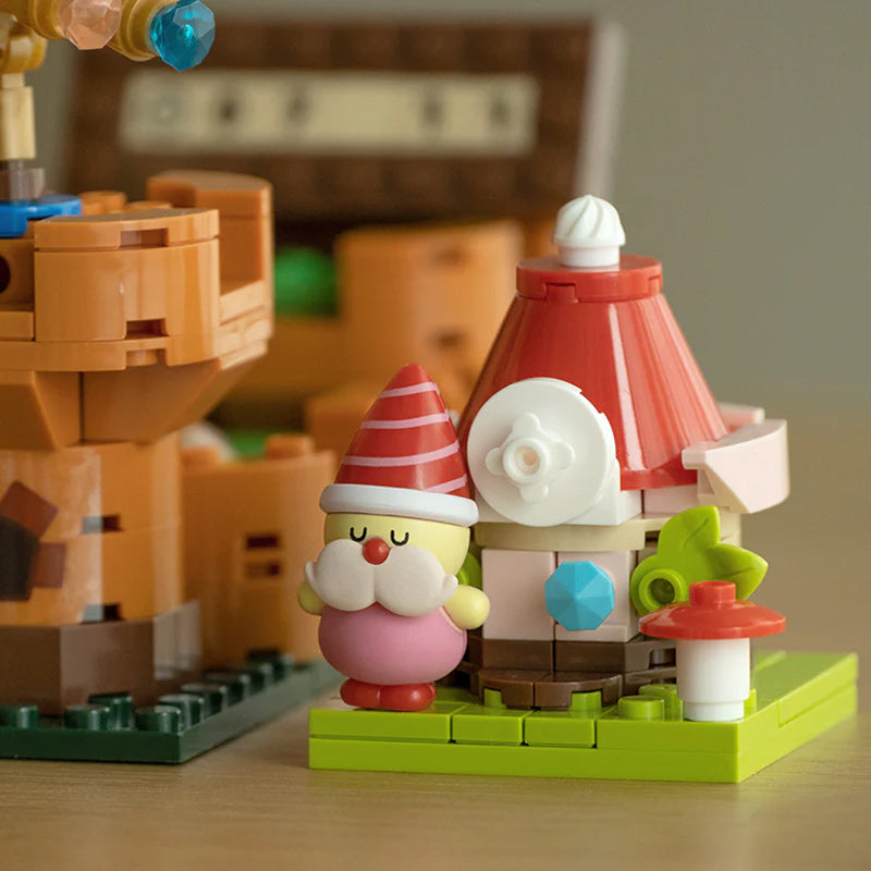 Cookie Run - Sugar Gnome Hut Brick Collection