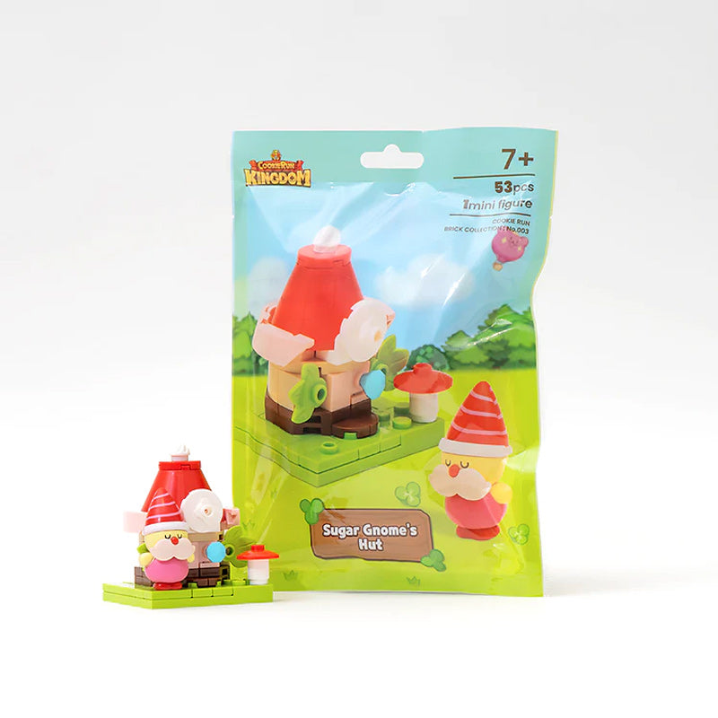 Cookie Run - Sugar Gnome Hut Brick Collection