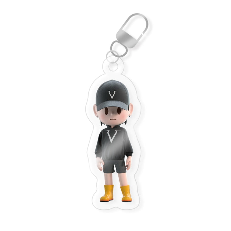 Semantic Error - Official MD - Acrylic Keyring