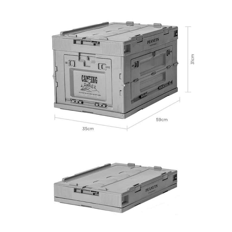 Bo Friends x Peanuts - Snoopy Camping Box