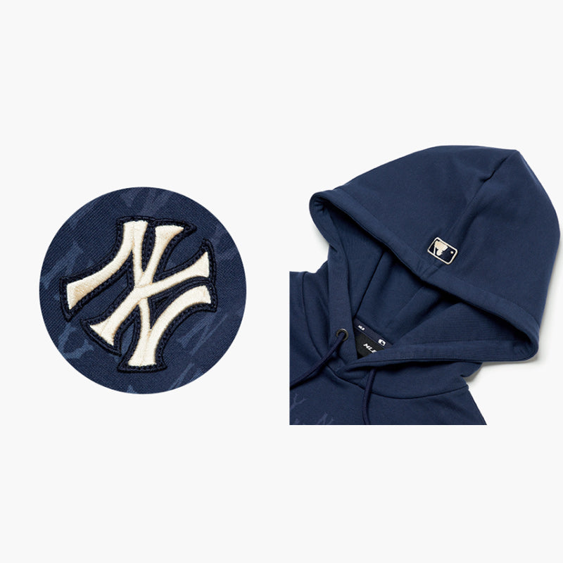 MLB Korea Monogram Gradient Overfit Hoodie
