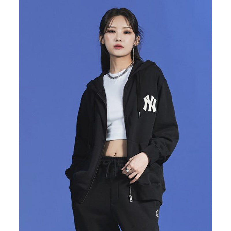 MLB Korea Womens Outerwear, Blue, XS