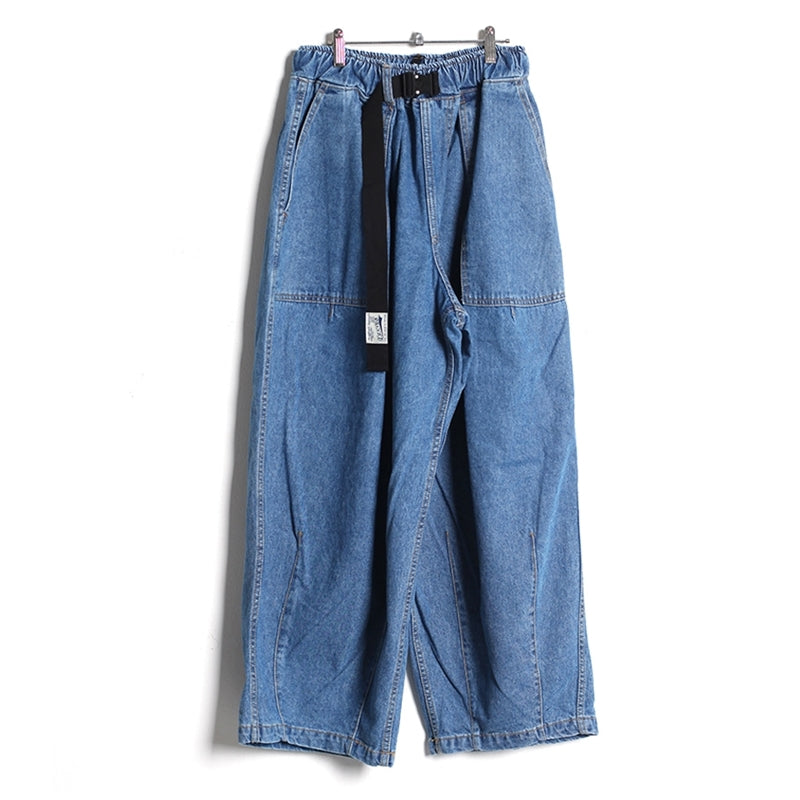 LABel M - Denim Belt Balloon Pants