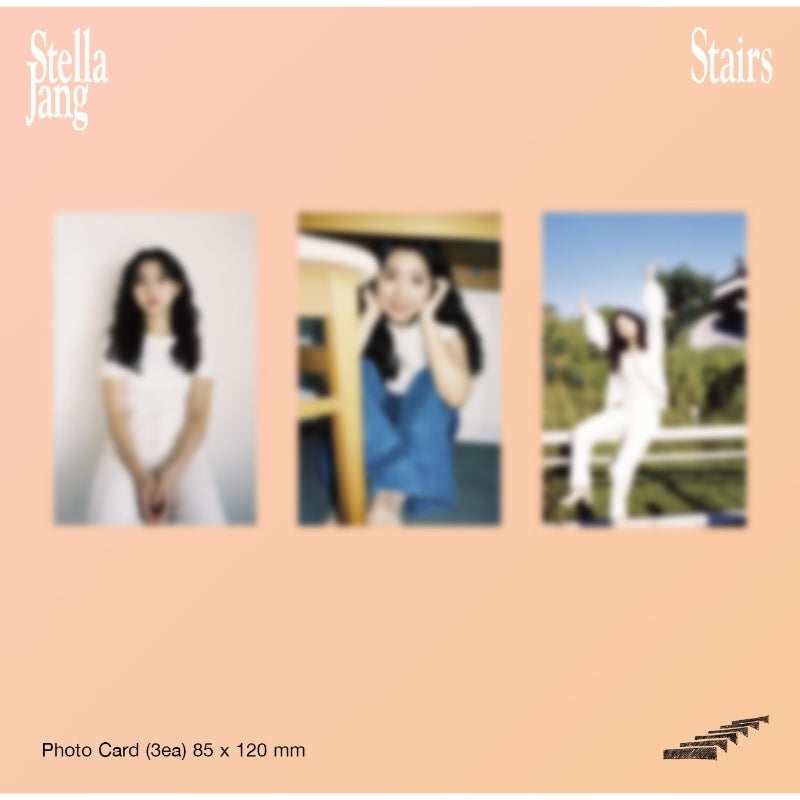 Stella Jang - Stairs (Deep Smokey Brown Color LP) – Harumio