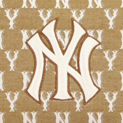 Túi MLB Monogram Jacquard Mini Cross Bag Newyork Yankees 32BGDM111-50