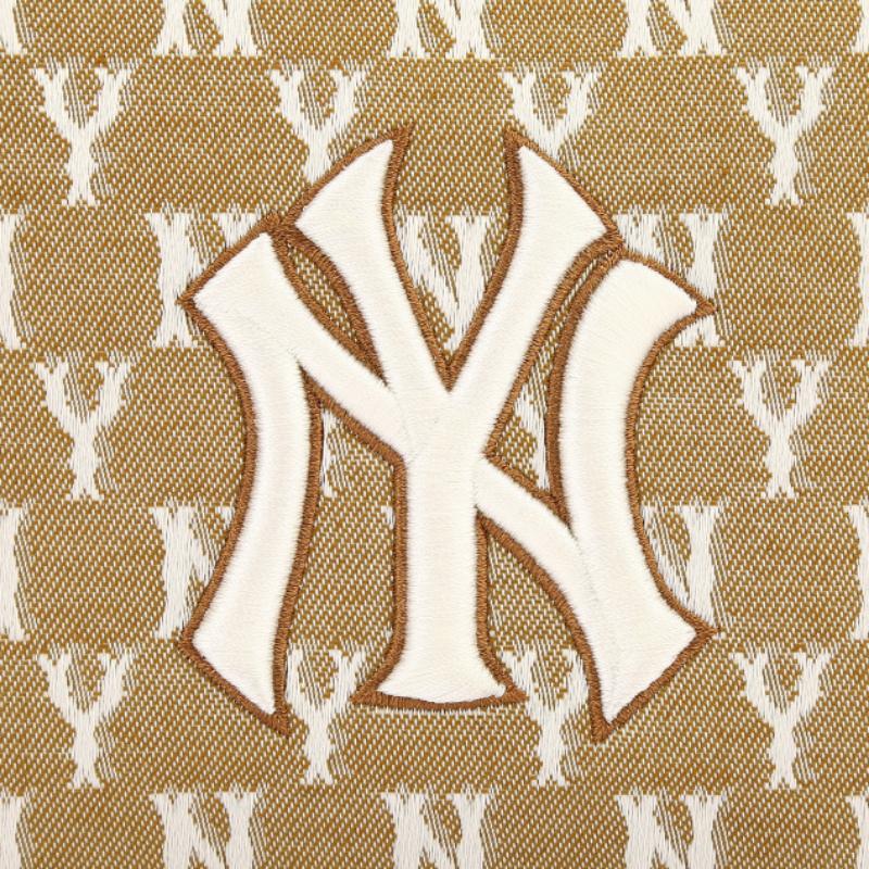  Túi MLB Monogram Jacquard TOTE Bag New York Yankees