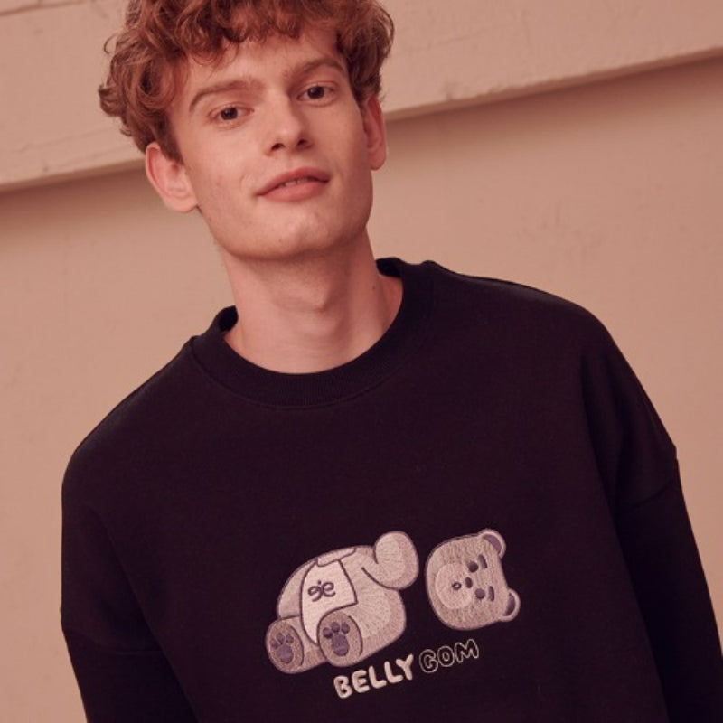 Bellygom x Ambler - Oops! Bellygom Unisex Overfit Sweatshirt