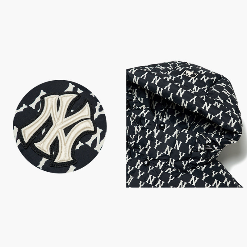 MLB Korea - Monogram Fleece Hoodie Jumper – Harumio