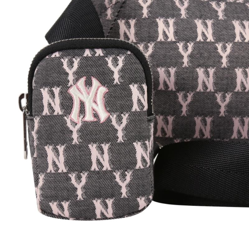 MLB Korea - Monogram Nylon Jacquard Hip Sack Bag – Harumio