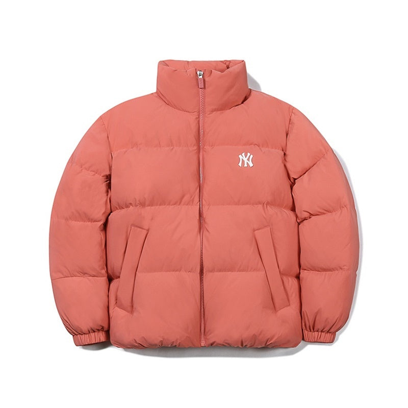 MLB Korea - Velvet Monogram Short Padded Jacket – Harumio