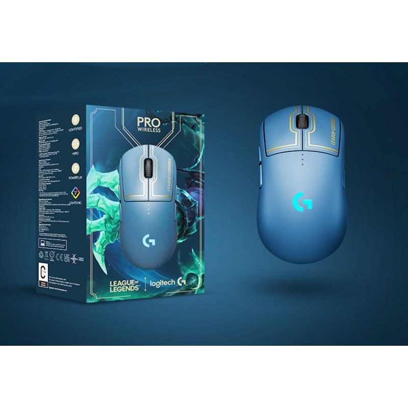 Logitech x LoL - PRO Wireless Gaming Mouse