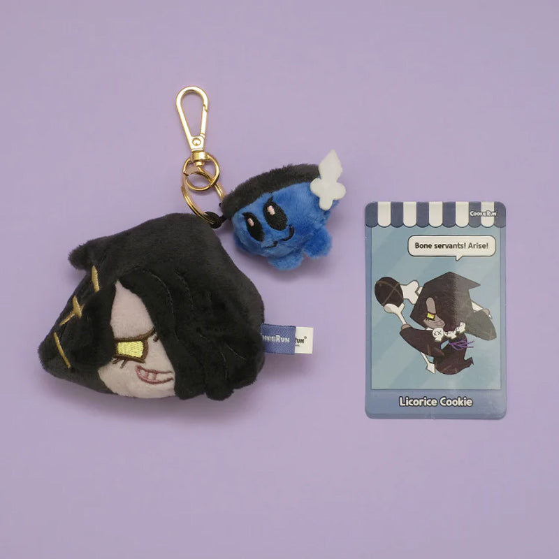 Cookie Run - Mascot Doll Keyring