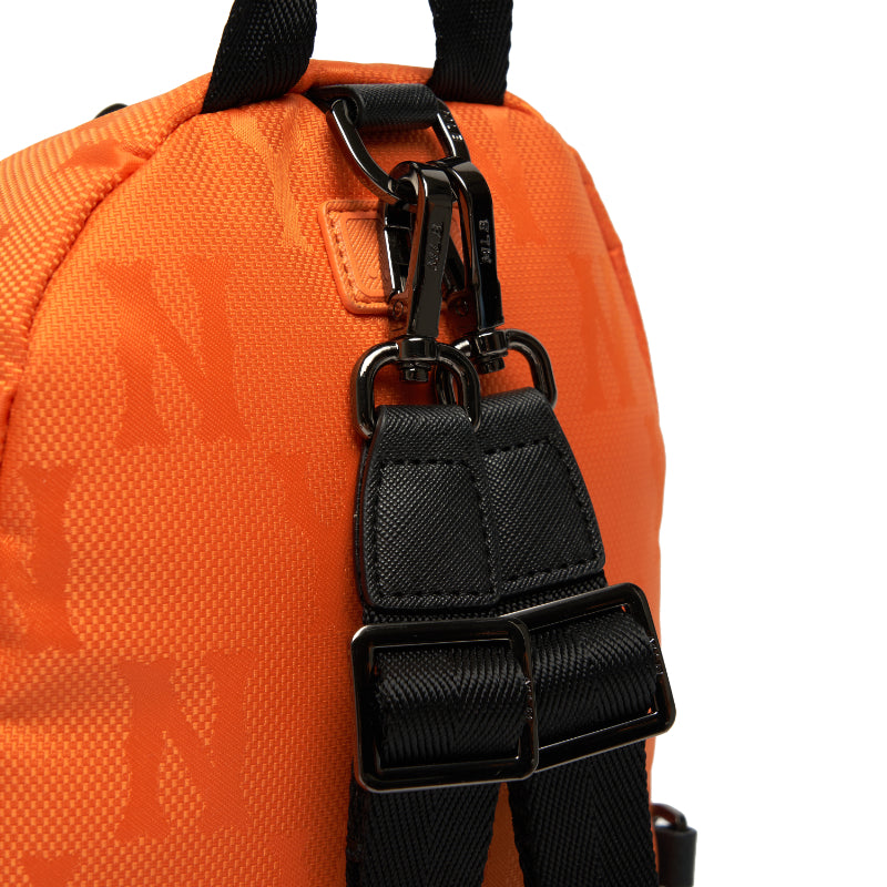 MLB Korea - Monogram Nylon Jacquard Mini Backpack