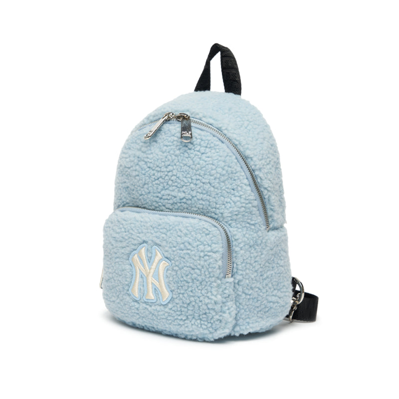 MLB Korea - Monogram Nylon Jacquard Mini Backpack – Harumio