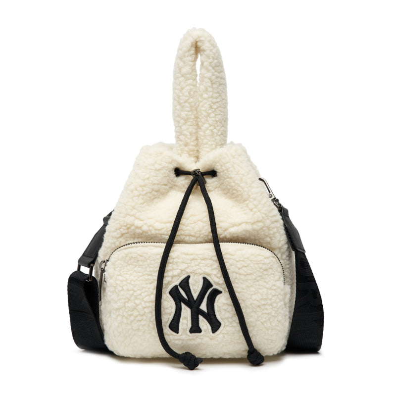 MLB Korea - Monogram Jacquard Bucket Bag – Harumio