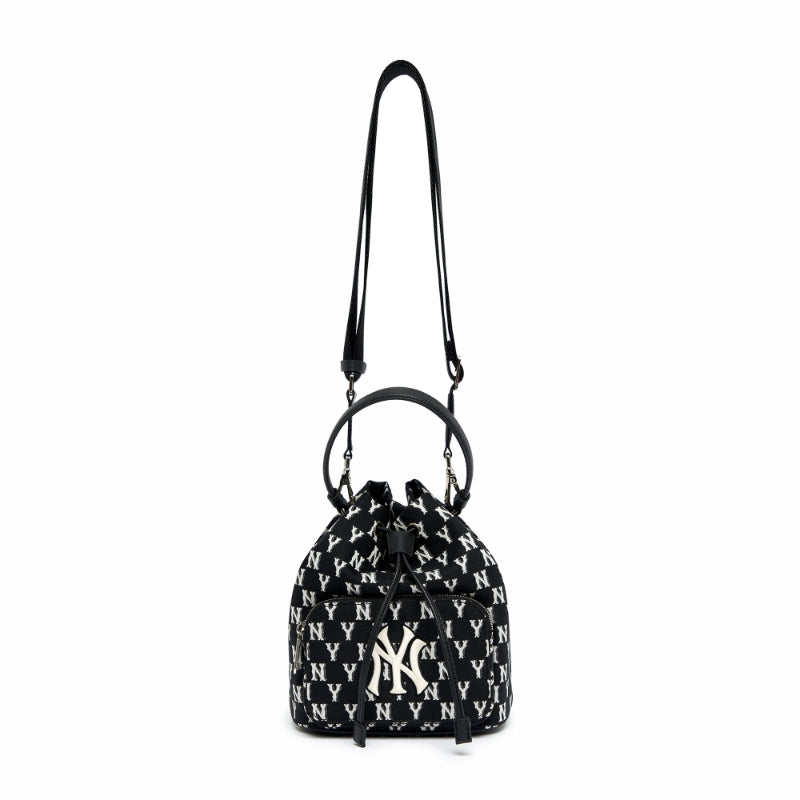 Túi Đeo Chéo MLB Monogram Diamond Jacquard Mini Bucket Bag New