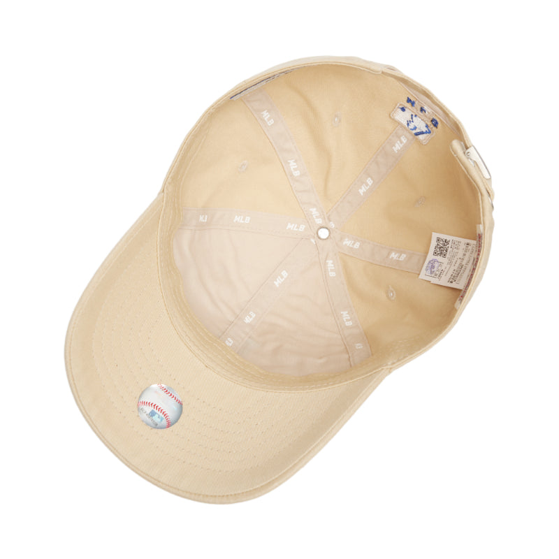 MLB Korea N-COVER Ball Cap NY (BEIGE)