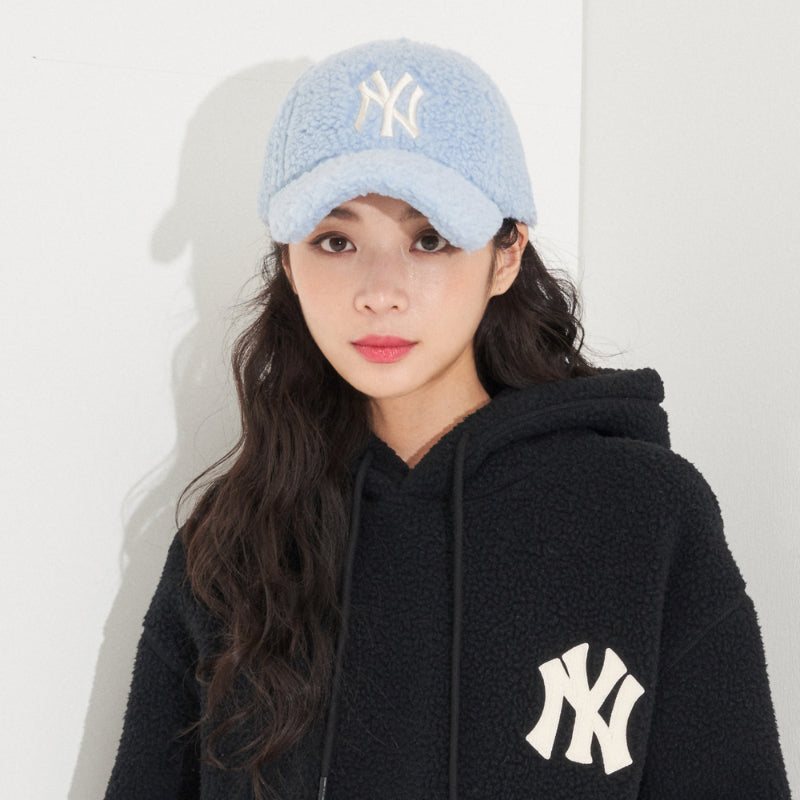 MLB Korea Womens Caps, Grey