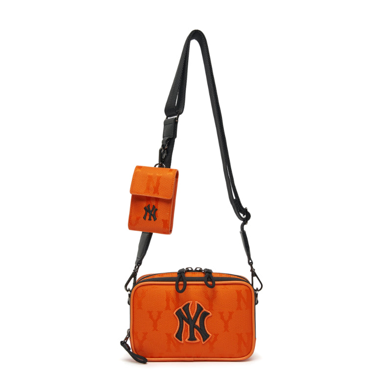 MLB Korea - Monogram Mini Crossbody Bag – Harumio