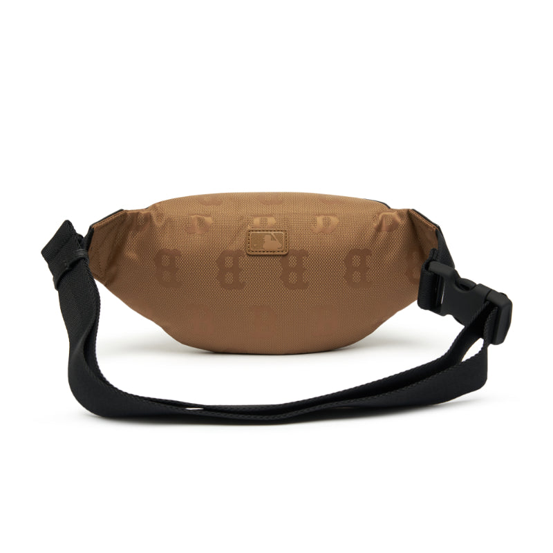 MLB Korea - Monogram Nylon Jacquard Hip Sack Bag – Harumio